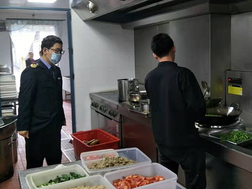 光泽县市场监管局督促餐饮服务单位落实进口冷链食品追溯主体责任