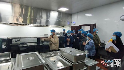 东临新区市场监管局加强校园食品安全管理人员培训 图